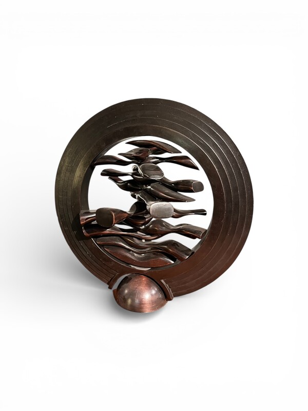 M 491 RR Wood sculpture, 1980’s