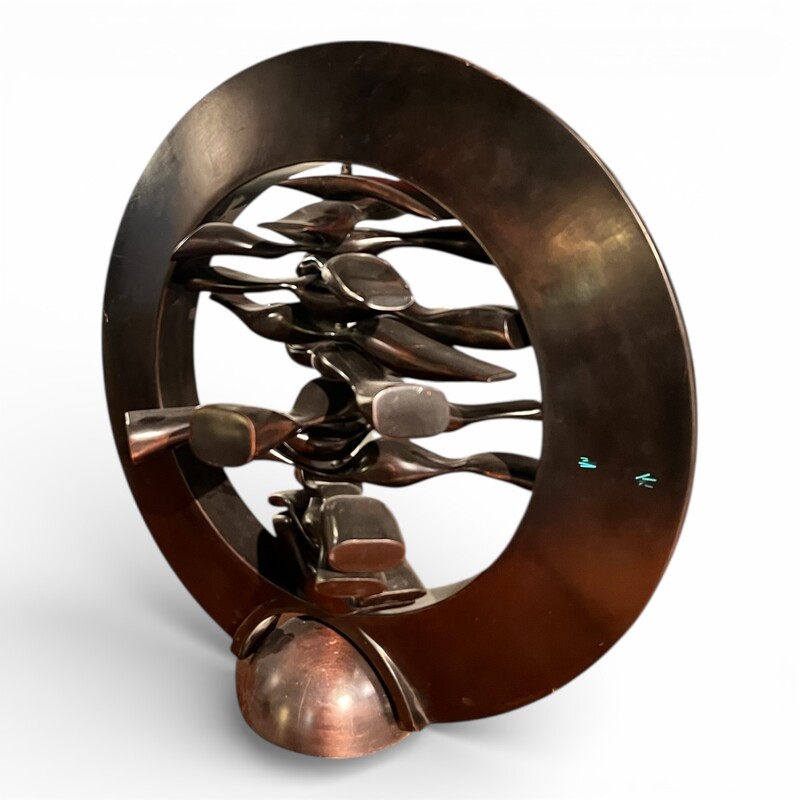 M 491 RR Wood sculpture, 1980’s