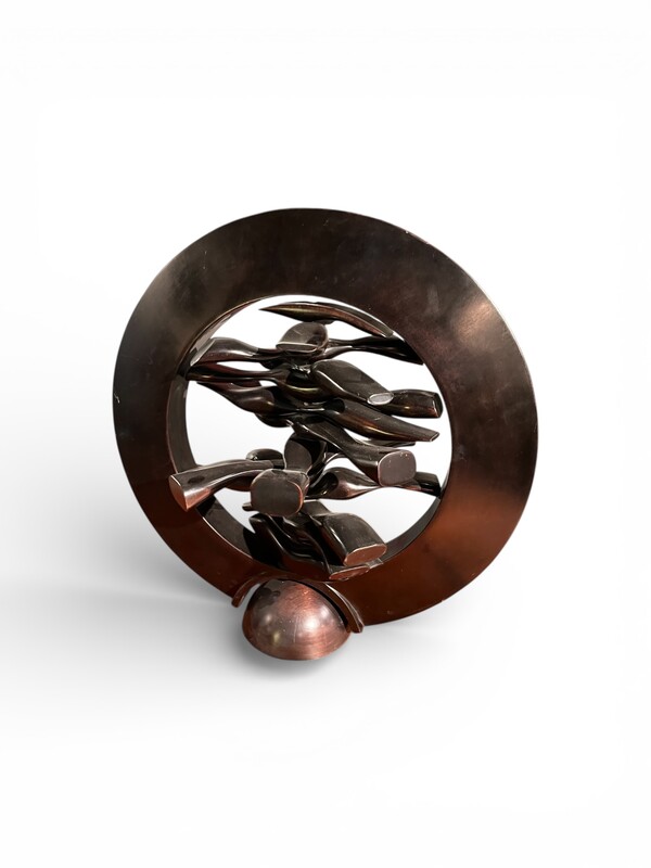 M 491 RR Wood sculpture, 1980’s