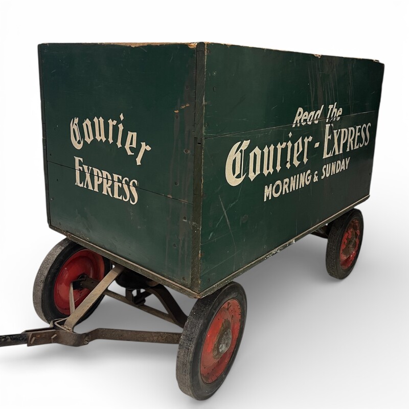 M 492 APO « The Courrier Express » charriott 
