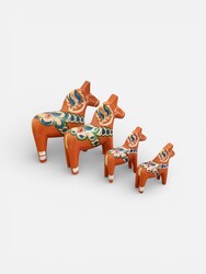 M 498 YS Dale Carli 1960 Ser if 4 horses