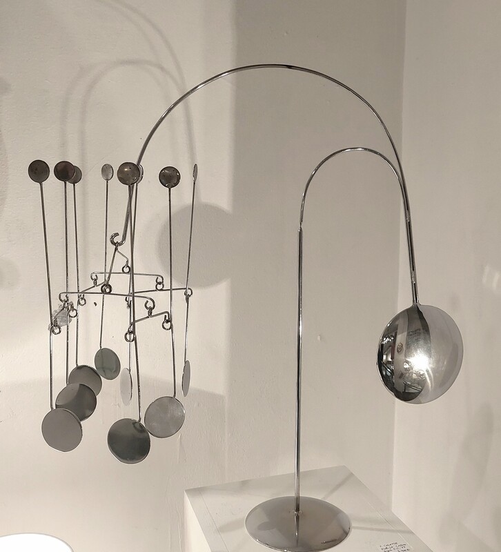 M 511 OB Cinetic sculpture signed by F. Colette France 1977 