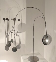 M 511 OB Cinetic sculpture signed by F. Colette France 1977 