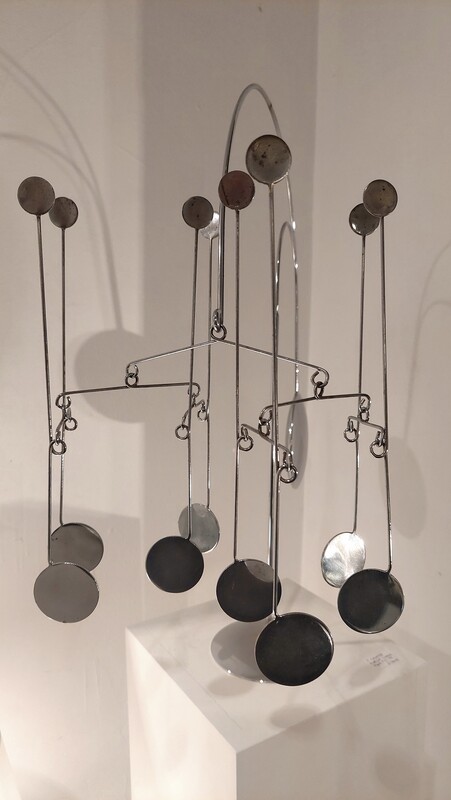 M 511 OB Cinetic sculpture signed by F. Colette France 1977 