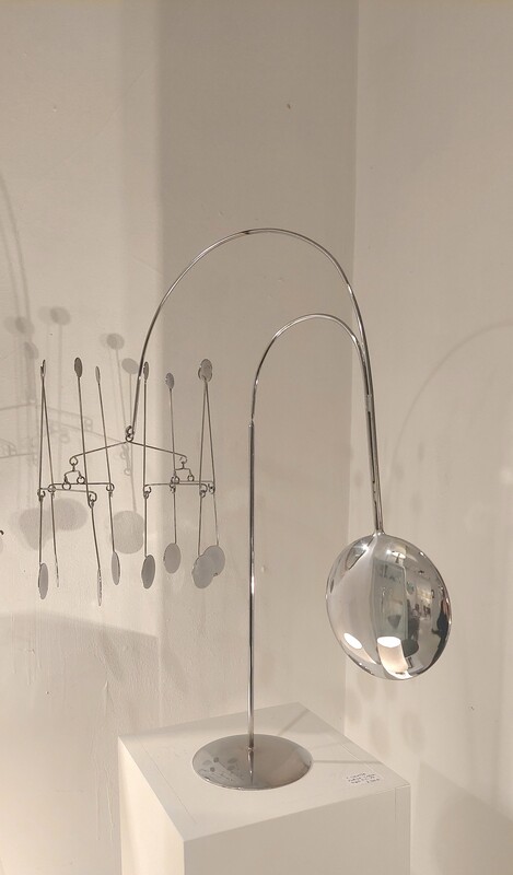 M 511 OB Cinetic sculpture signed by F. Colette France 1977 