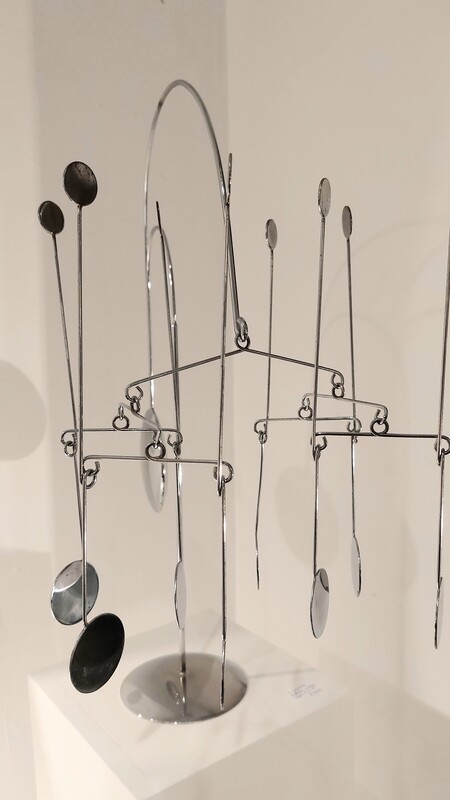 M 511 OB Cinetic sculpture signed by F. Colette France 1977 