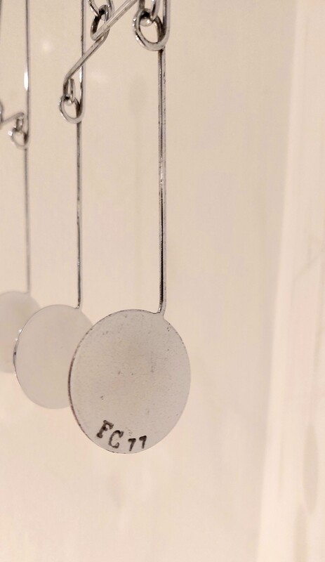 M 511 OB Cinetic sculpture signed by F. Colette France 1977 