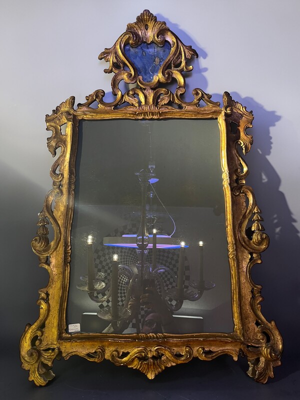 M 512 YD baroco italian mirror, Firenze 