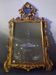 M 512 YD baroco italian mirror, Firenze 