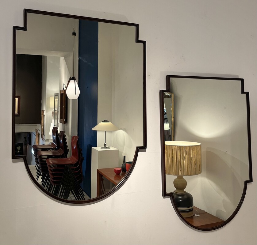 M 513 OB pair of italian mirrors, 1940’s