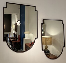 M 513 OB pair of italian mirrors, 1940’s