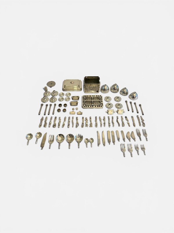 M 516 AG Il Cofanetto by M. Berrocal full set and book instructions 