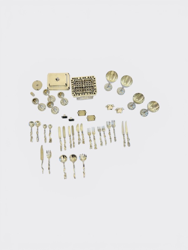 M 516 AG Il Cofanetto by M. Berrocal full set and book instructions 