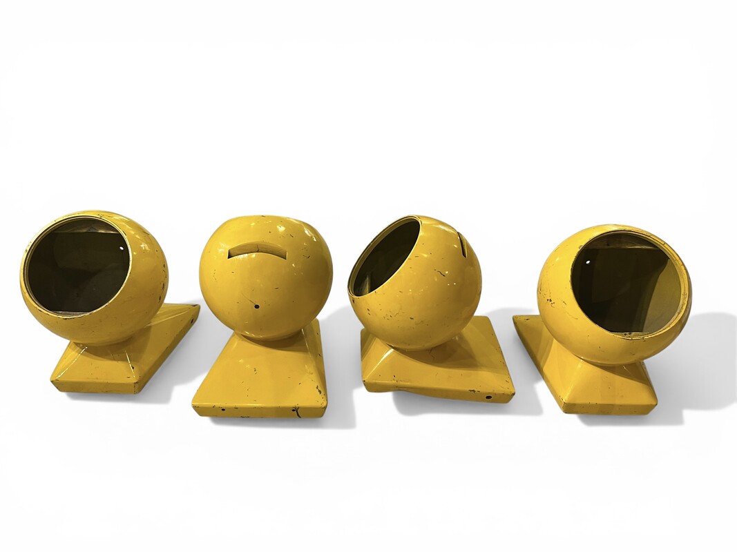 M 516 DAN set of 4 yellow speakers 