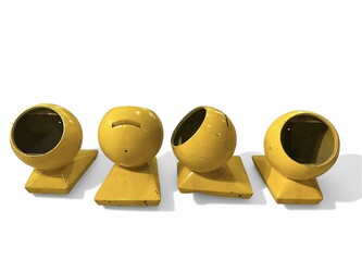 M 516 DAN set of 4 yellow speakers 