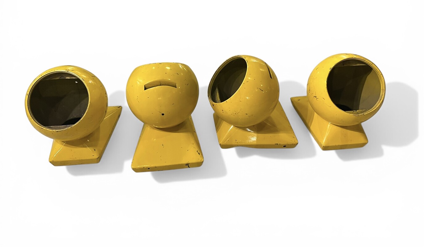 M 516 DAN set of 4 yellow speakers 