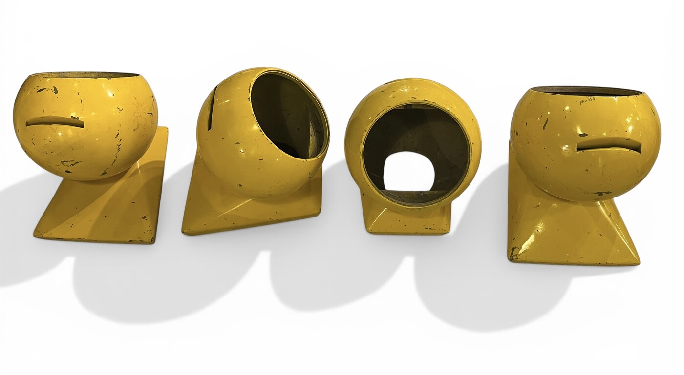 M 516 DAN set of 4 yellow speakers 