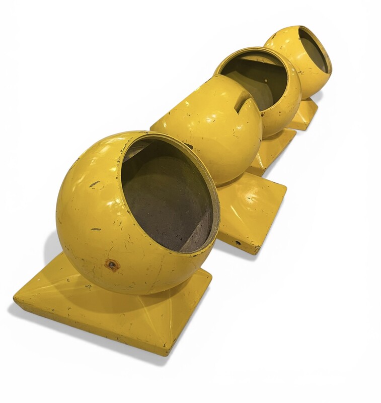 M 516 DAN set of 4 yellow speakers 