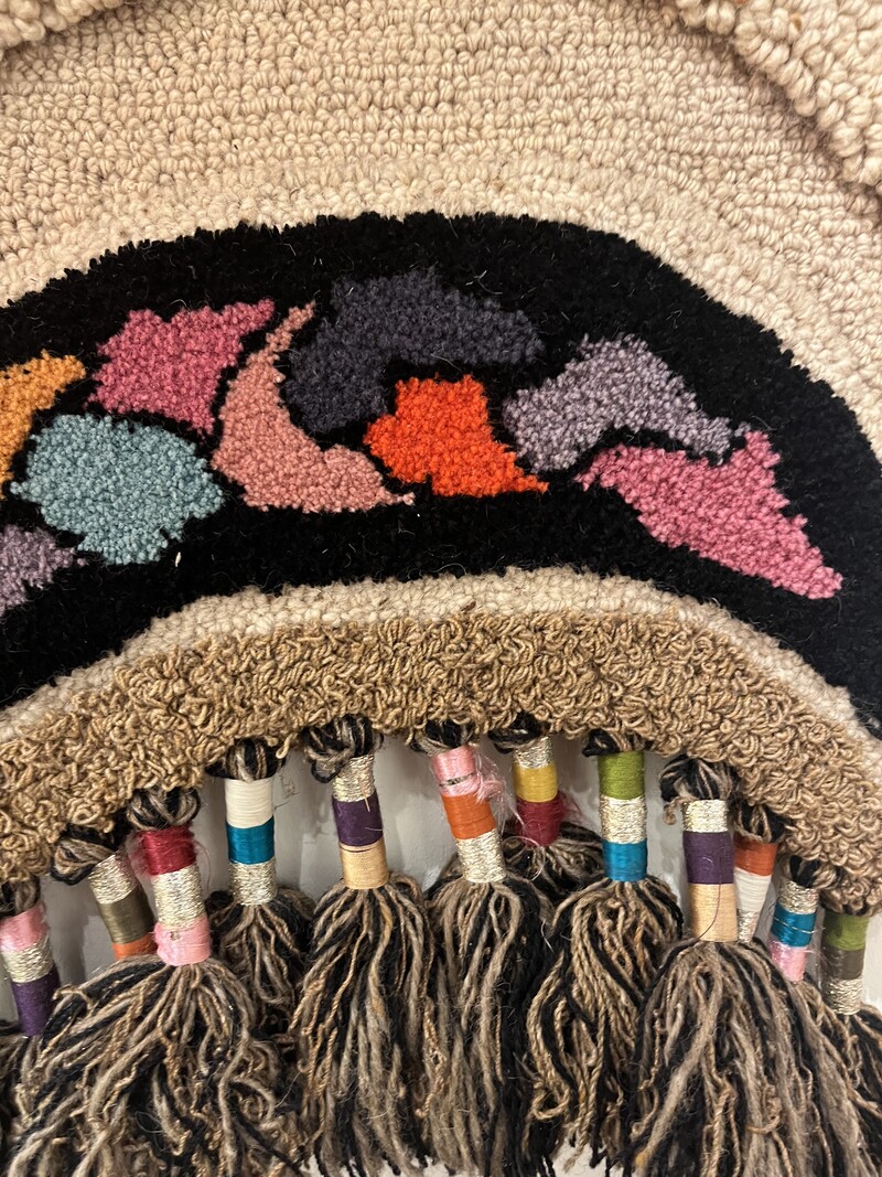 M 518 CK israelian tapestry