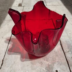 M 520 AS  Model « « Fazoletto », design Fulvio Bianconi, Venini, ca 1950, signature Venini Murano Italia