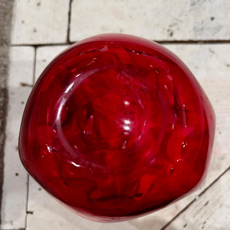 M 520 AS  Model « « Fazoletto », design Fulvio Bianconi, Venini, ca 1950, signature Venini Murano Italia