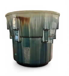 M 521 MH art deco ceramic pot by Boulogne/Seine