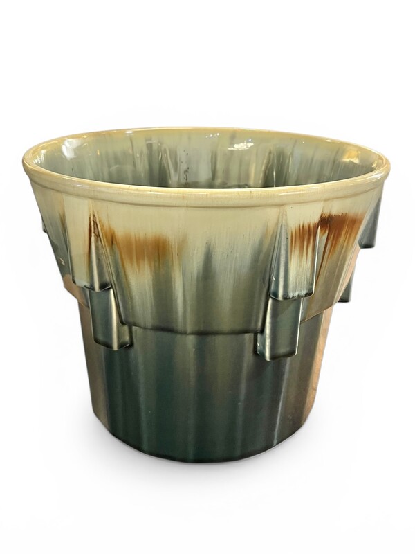 M 521 MH art deco ceramic pot by Boulogne/Seine