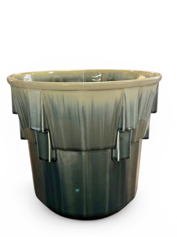 M 521 MH art deco ceramic pot by Boulogne/Seine