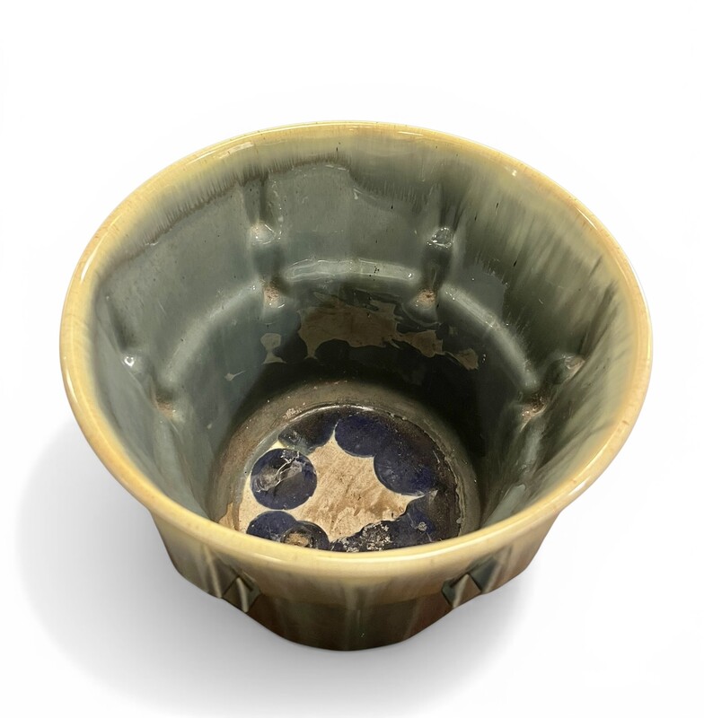 M 521 MH art deco ceramic pot by Boulogne/Seine