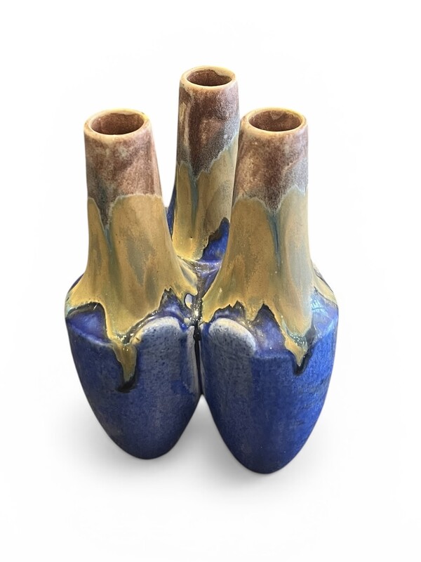 M 531 JD/RC art deco ceramic vase by Gilbert Méténier, France, 1920’s