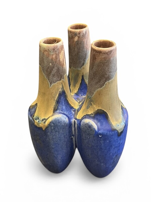 M 531 JD/RC art deco ceramic vase by Gilbert Méténier, France, 1920’s