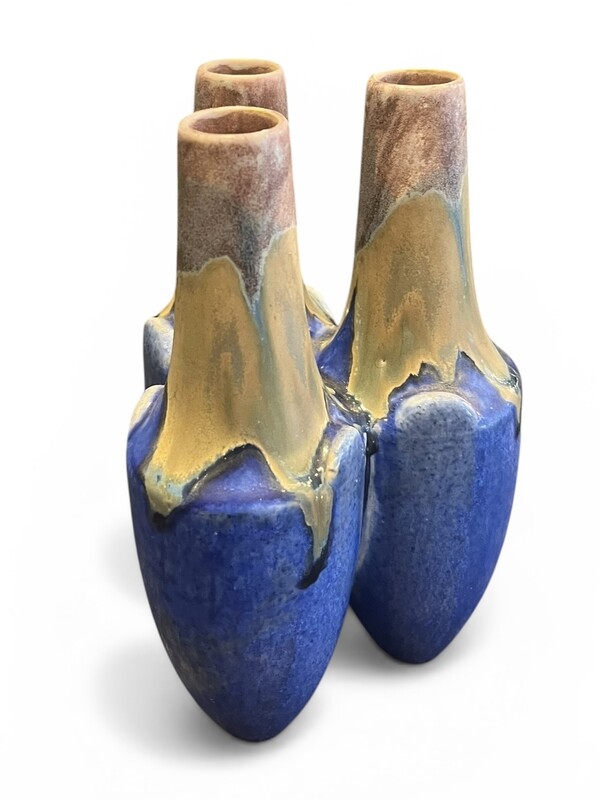 M 531 JD/RC art deco ceramic vase by Gilbert Méténier, France, 1920’s