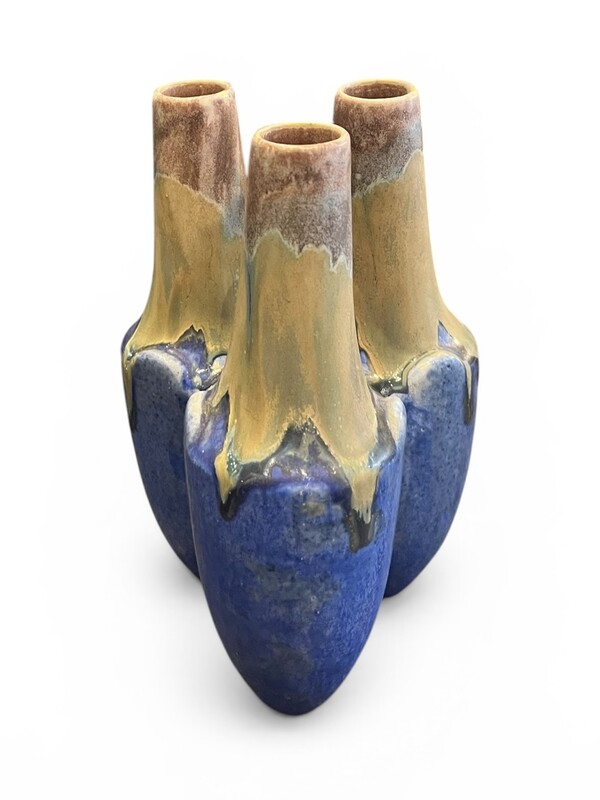 M 531 JD/RC art deco ceramic vase by Gilbert Méténier, France, 1920’s