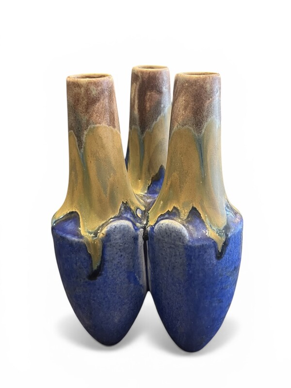 M 531 JD/RC art deco ceramic vase by Gilbert Méténier, France, 1920’s