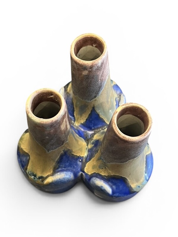 M 531 JD/RC art deco ceramic vase by Gilbert Méténier, France, 1920’s