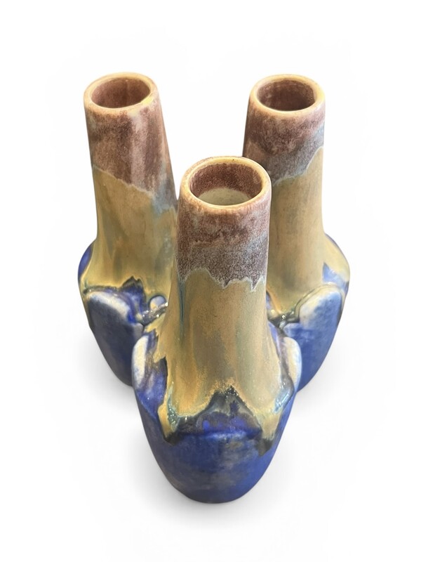 M 531 JD/RC art deco ceramic vase by Gilbert Méténier, France, 1920’s