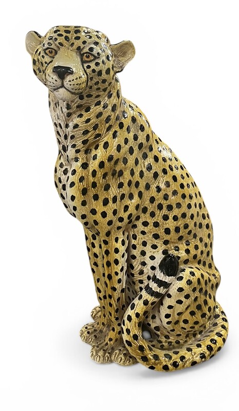 M 532 MH vintage ceramic panther 