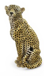 M 532 MH vintage ceramic panther 