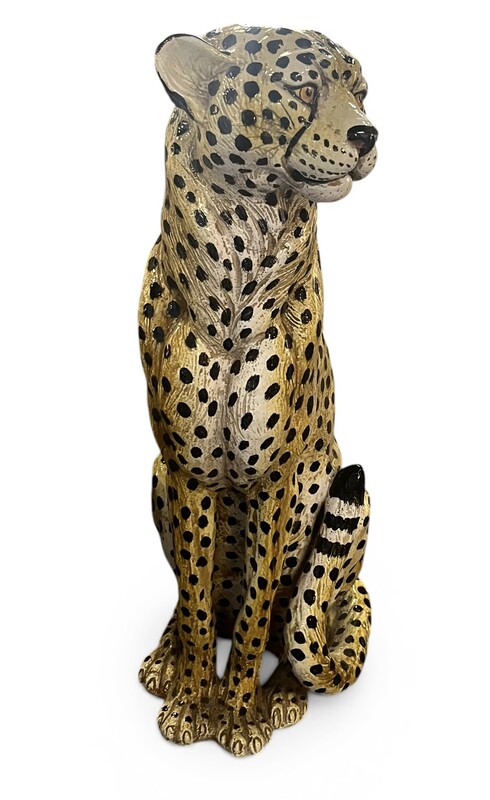 M 532 MH vintage ceramic panther 