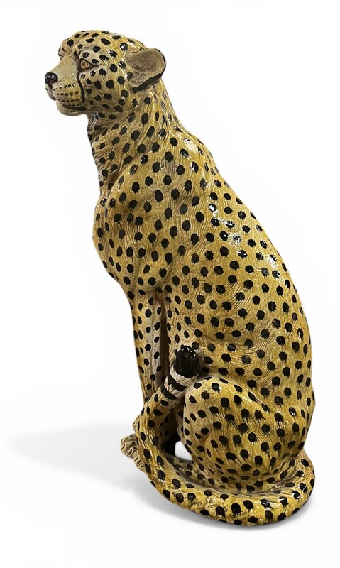 M 532 MH vintage ceramic panther 