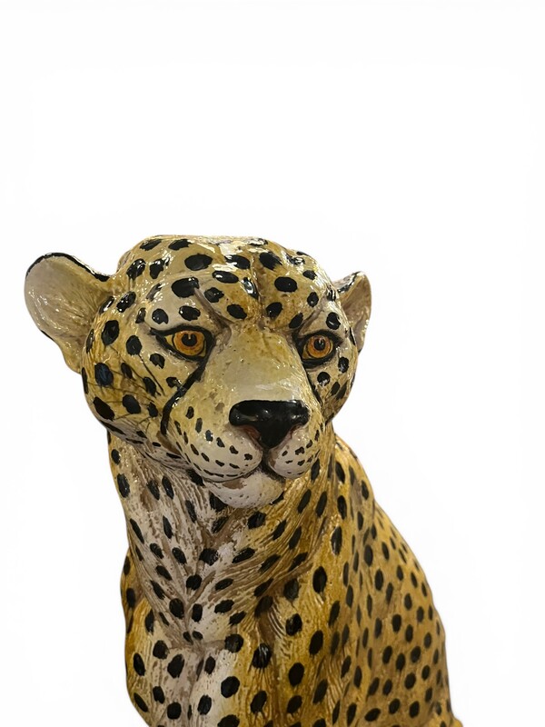 M 532 MH vintage ceramic panther 