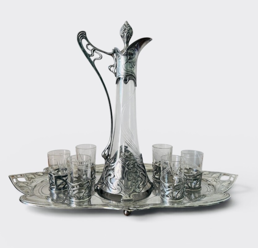 M 533 AG service à liqueur WMF 1900