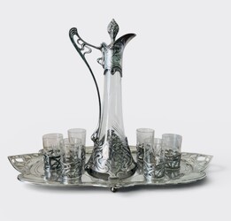 M 533 AG service à liqueur WMF 1900