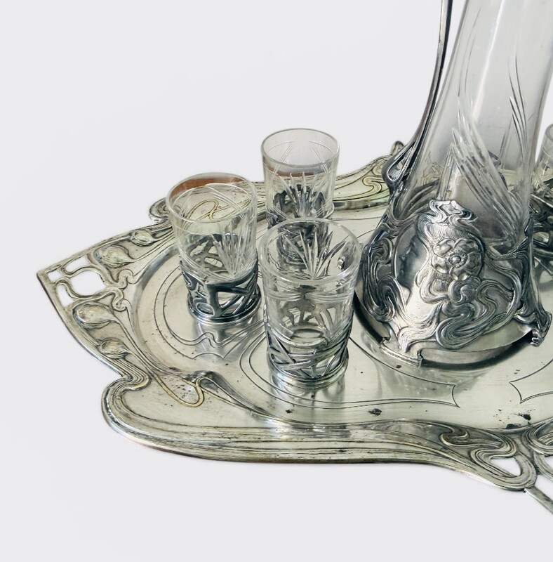 M 533 AG service à liqueur WMF 1900