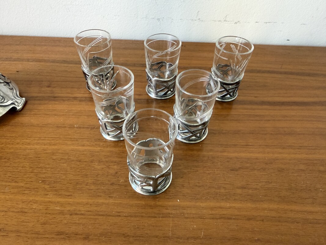 M 533 AG service à liqueur WMF 1900