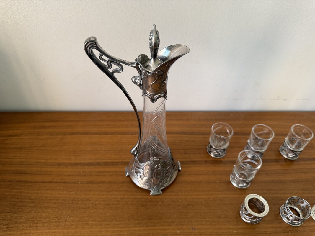 M 533 AG service à liqueur WMF 1900