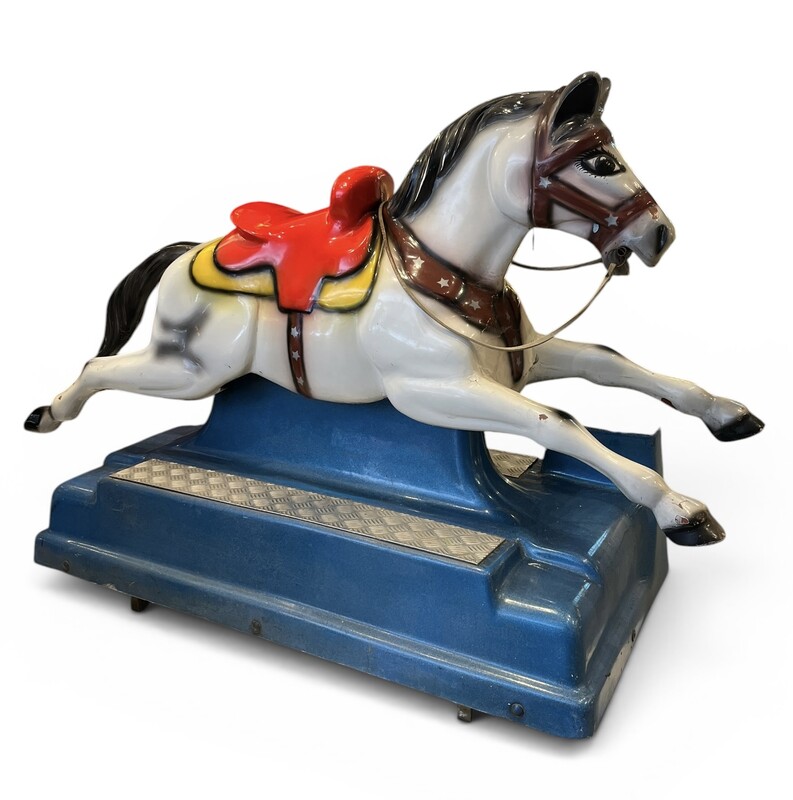 M 535 APO vintage carousel horse 