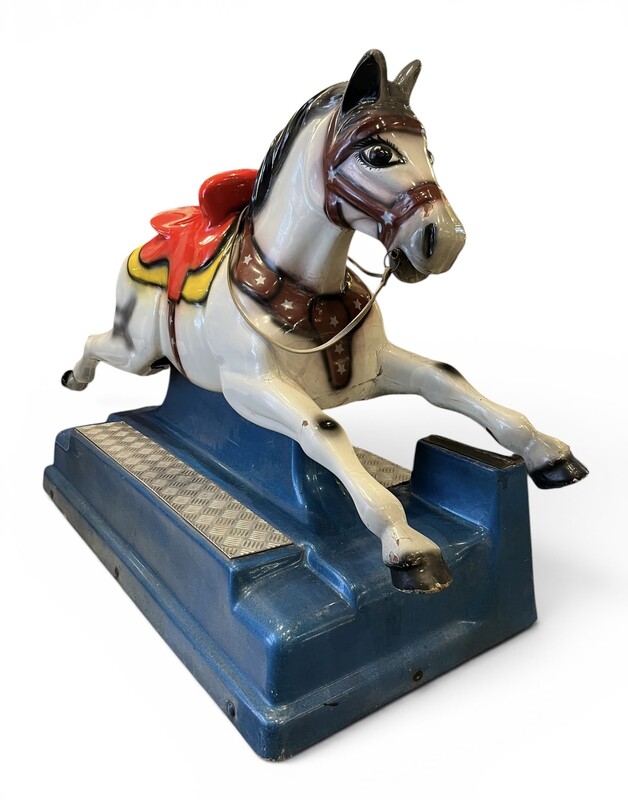 M 535 APO vintage carousel horse 