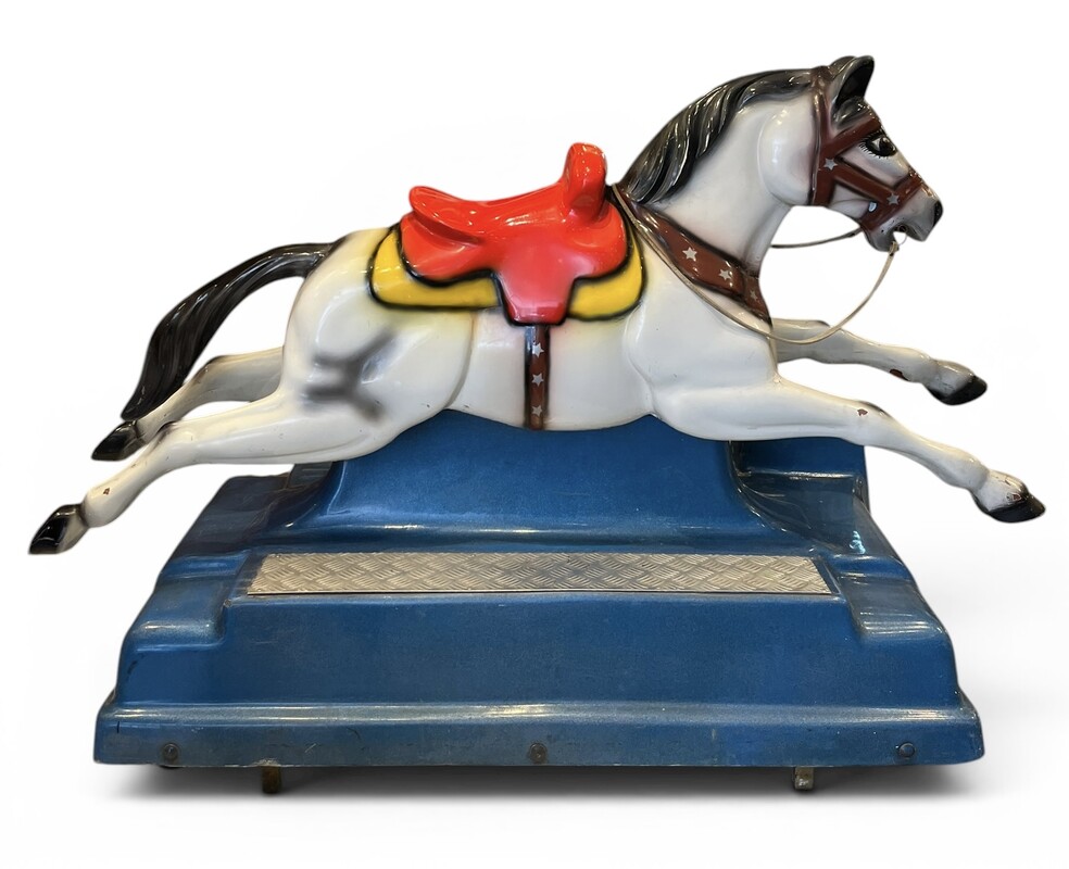 M 535 APO vintage carousel horse 