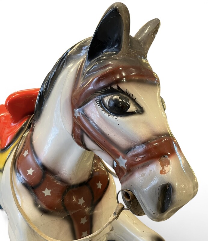 M 535 APO vintage carousel horse 